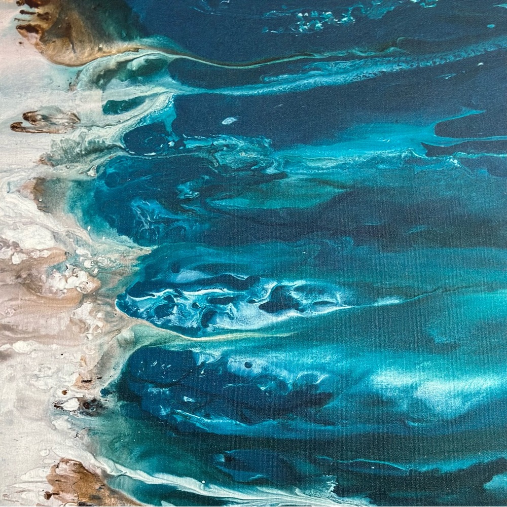 Fluid Wall Art Canvas Print 20x15”